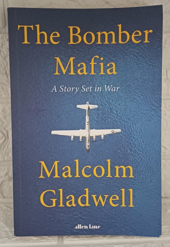 Front Cover Of The Bomber Mafia (Malcolm Gladwell)