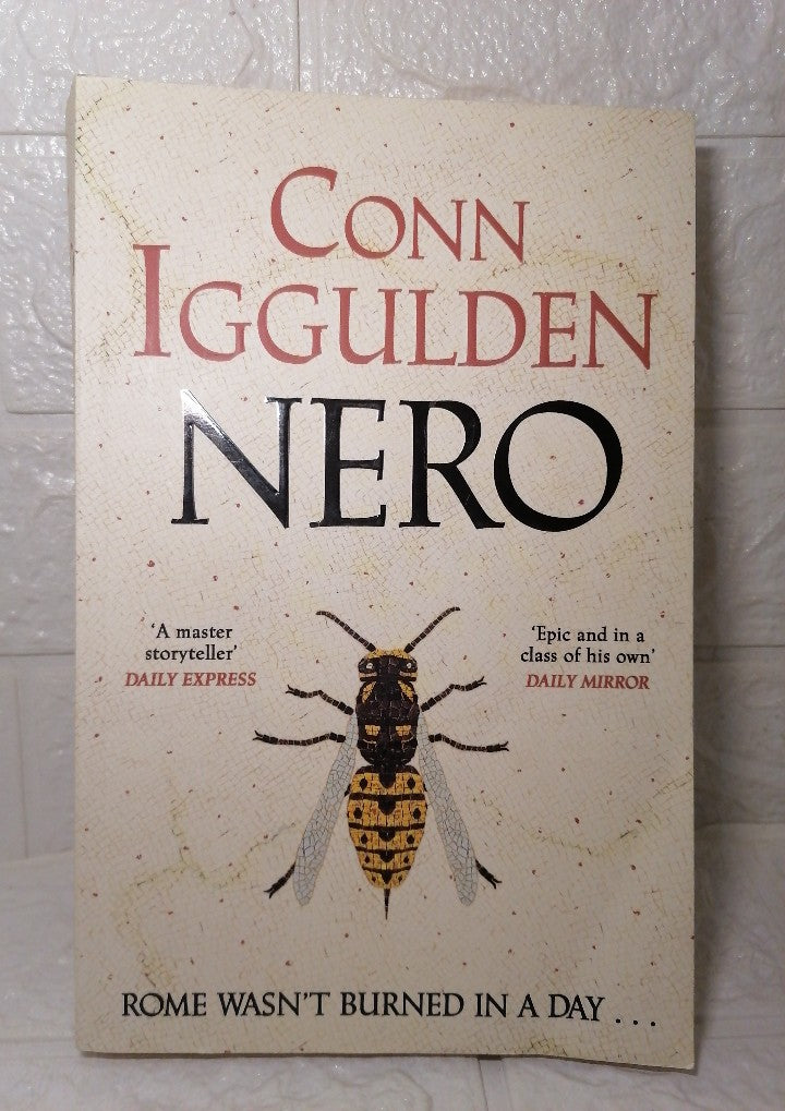 Front Cover Of Nero (The Nero Trilogy #1) (Conn Iggulden)