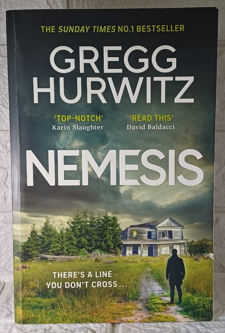 Front Cover Of Nemesis (Orphan X, #10) (Gregg Hurwitz)