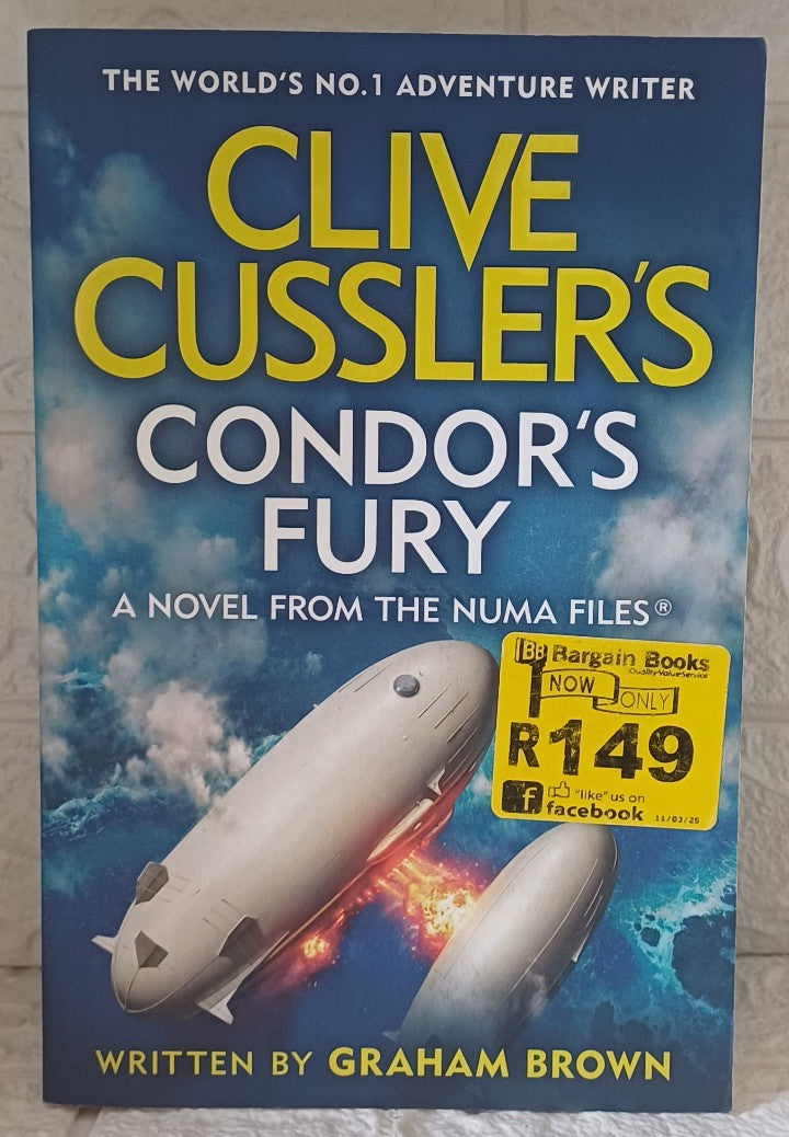 Front Cover Of Clive Cussler's Condor's Fury (Graham Brown)