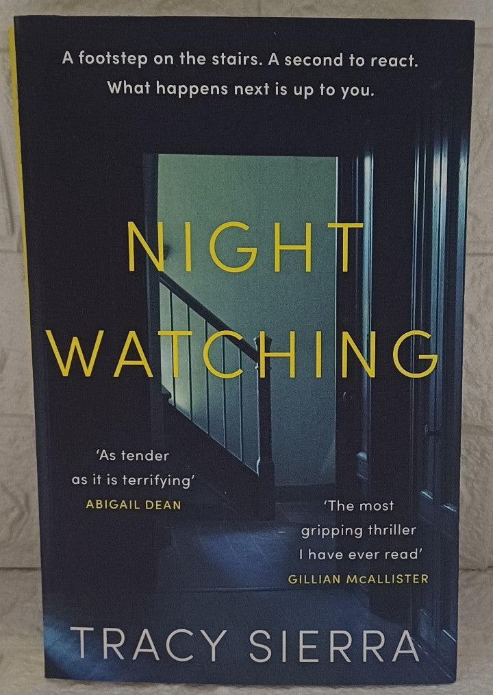 Front Cover Of Nightwatching (Tracy Sierra)