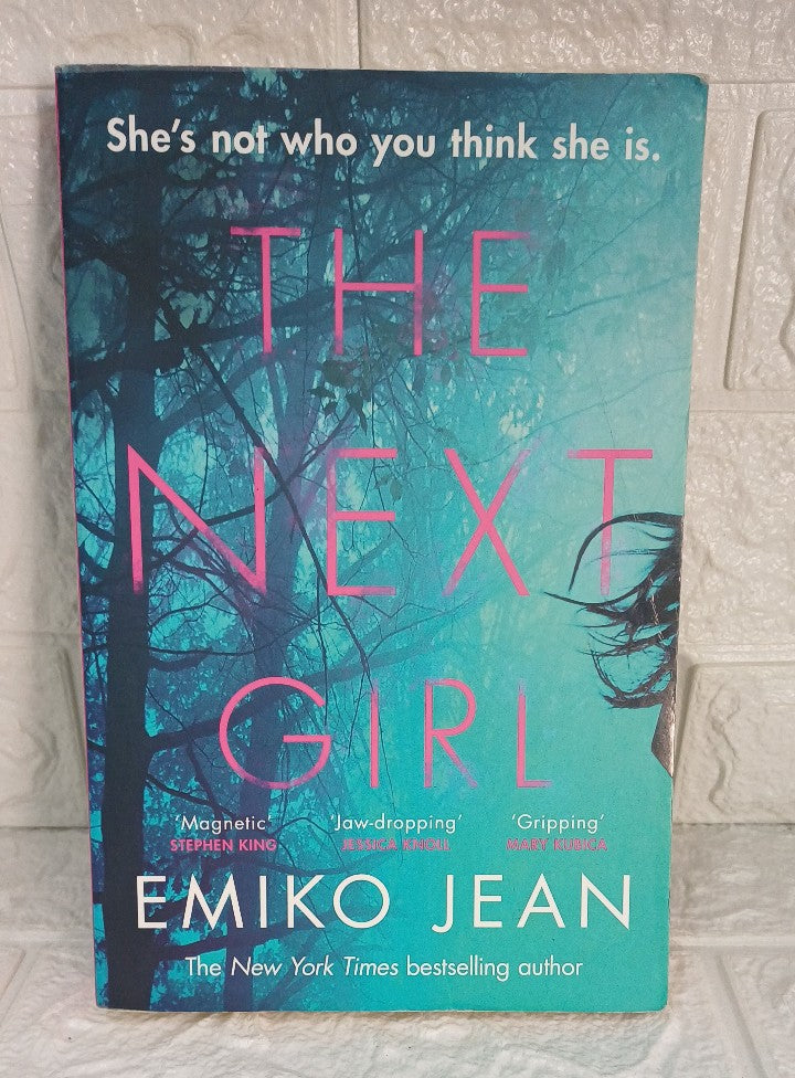 Front Cover Of The next girl (Emiko Jean)