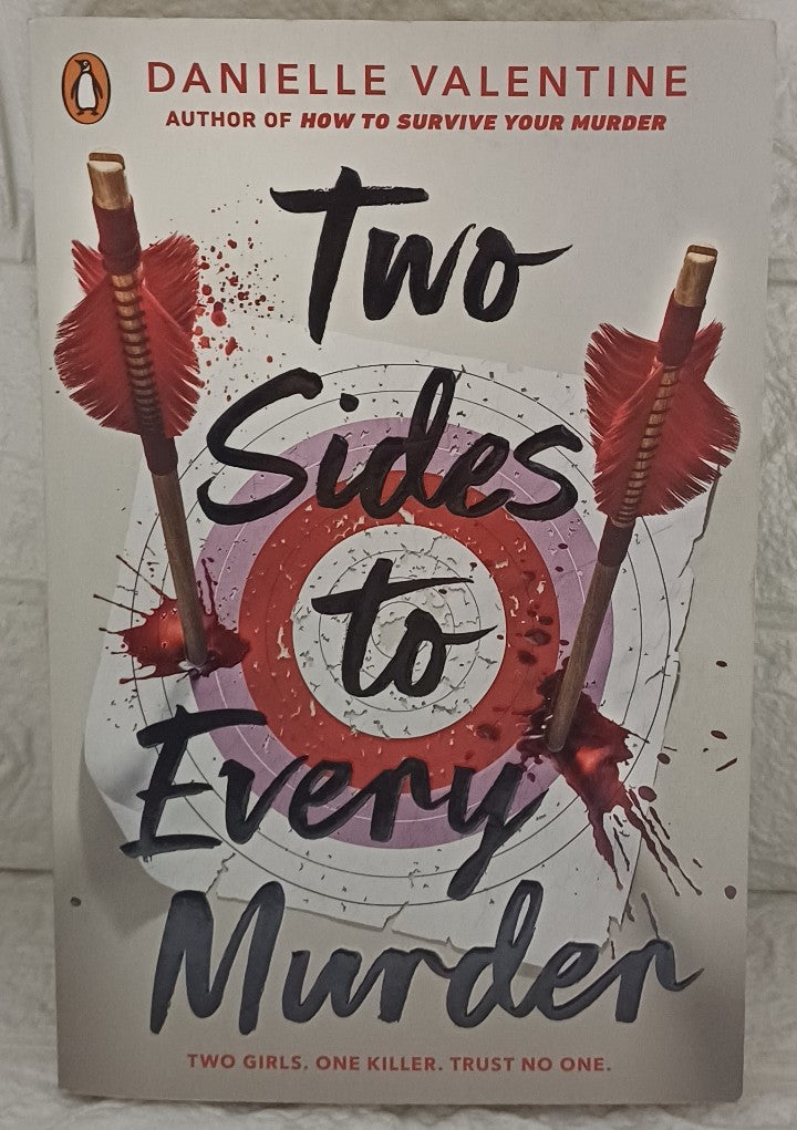 Front Cover Of Two Sides to Every Murder (Danielle Valentine)