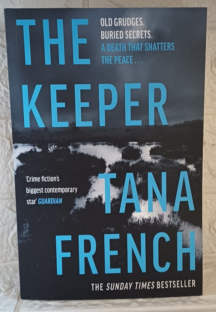 Front Cover Of The Keeper (Cal Hooper, #3) (Tana French)