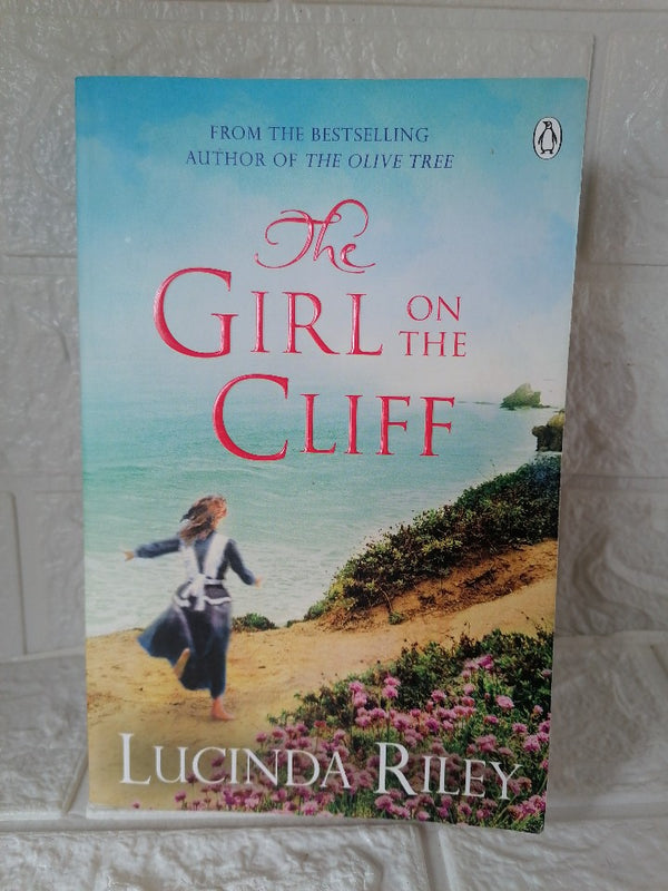 Front Cover Of The Girl on the Cliff (Lucinda Riley)