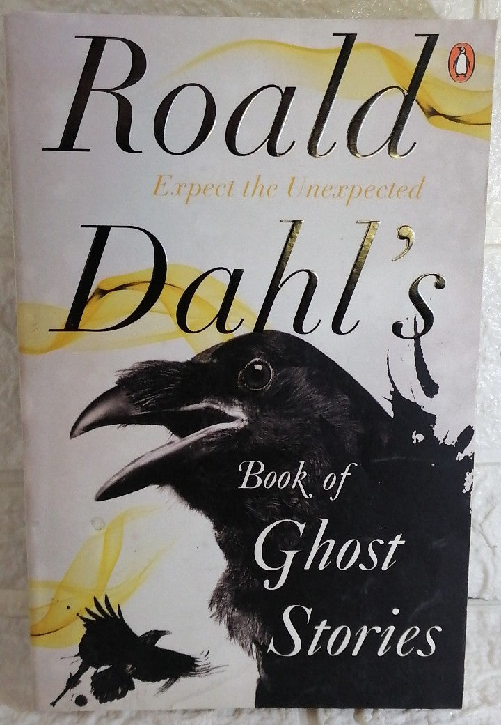 Front Cover Of Roald Dahl's Book of Ghost Stories (Roald Benson)