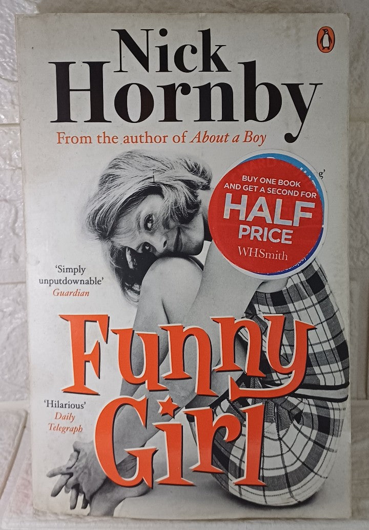 Front Cover Of Funny Girl (Nick Hornby)
