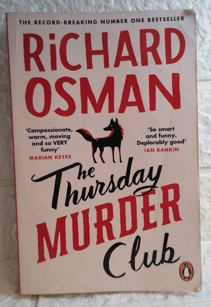 The Thursday Murder Club (Thursday Murder Club #1) (Richard Osman)