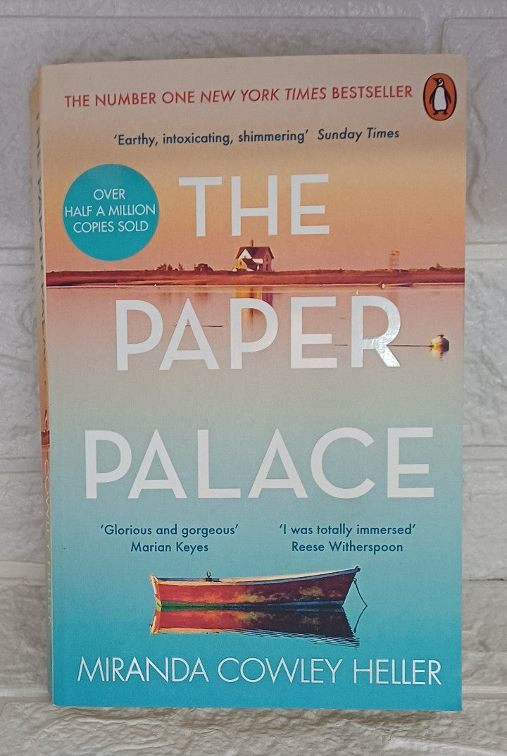 Front Cover Of The Paper Palace (Miranda Cowley Heller)
