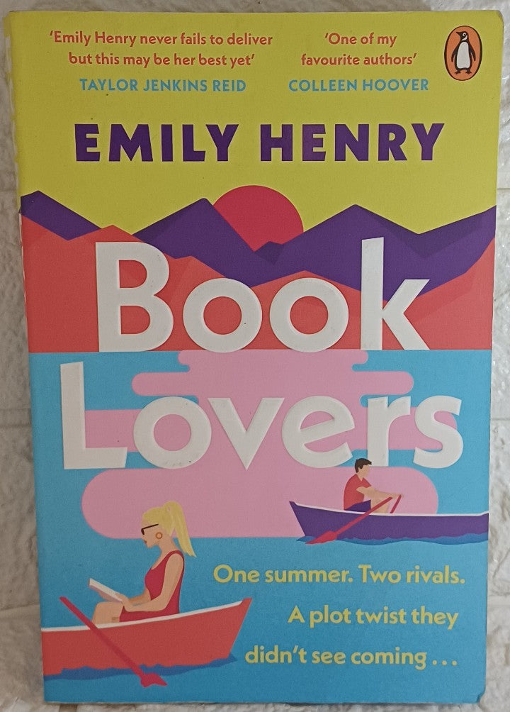 Front Cover Of Book Lovers (Emily Henry)