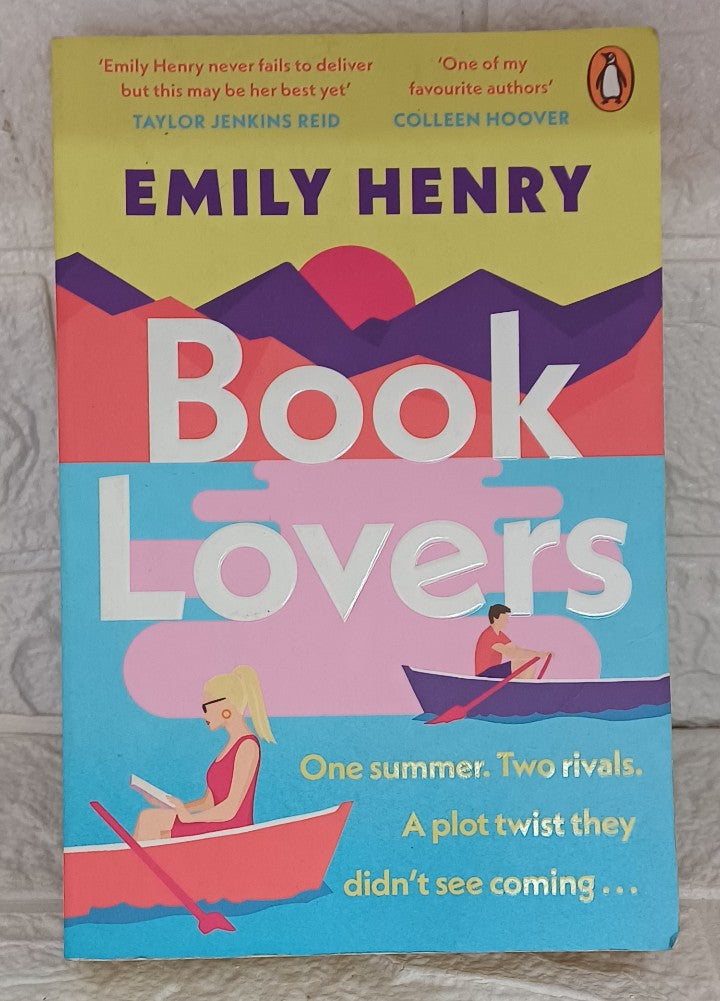Front Cover Of Book Lovers (Emily Henry)