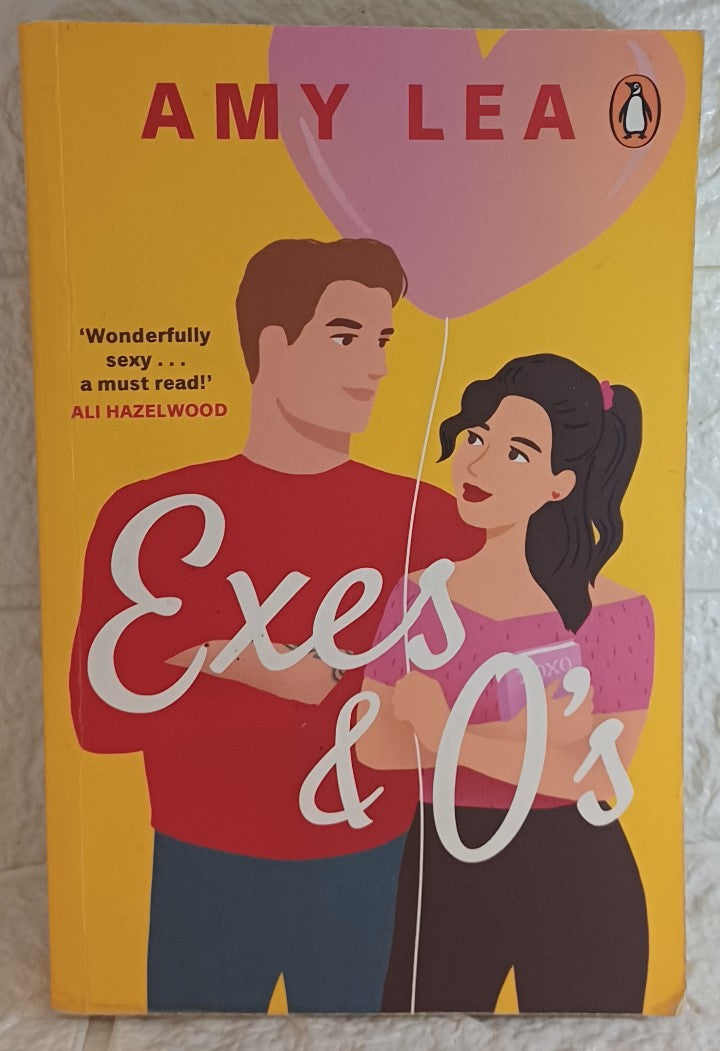 Front Cover Of Exes and O's (The Influencer #2) (Amy Lea)