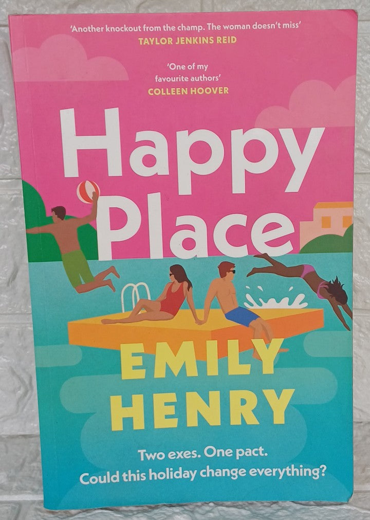 Front Cover Of Happy Place (Emily Henry)