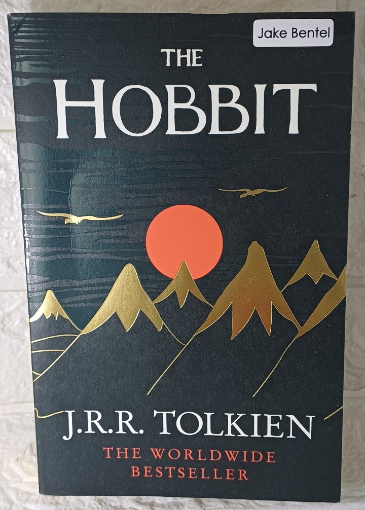 Front Cover Of The Hobbit (J.R.R. Tolkien)