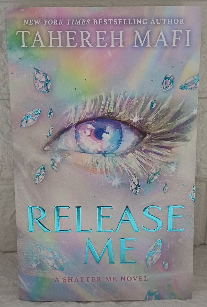 Front Cover Of Release me (Tahereh Mafi)