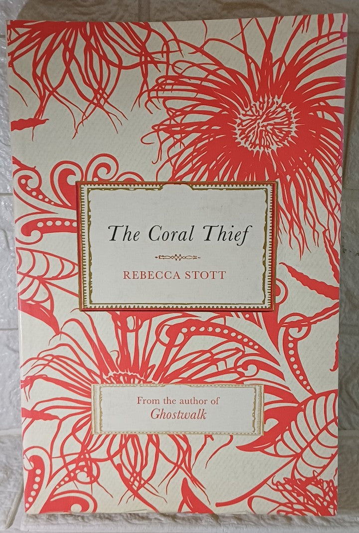 Front Cover Of The Coral Thief (Rebecca Stott)