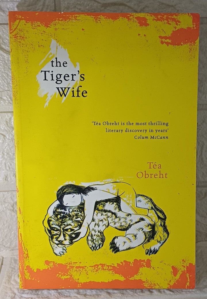 Front Cover Of The Tiger's Wife (Téa Obreht