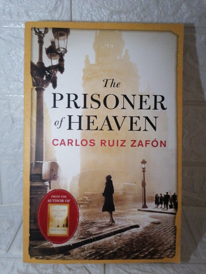 Front Cover Of The Prisoner of Heaven (Carlos Zafón)