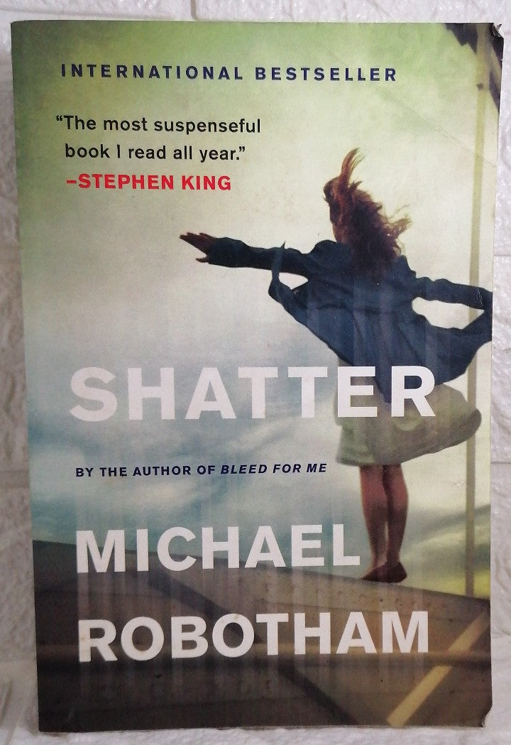 Front Cover Of Shatter (Joseph O'Loughlin #3)