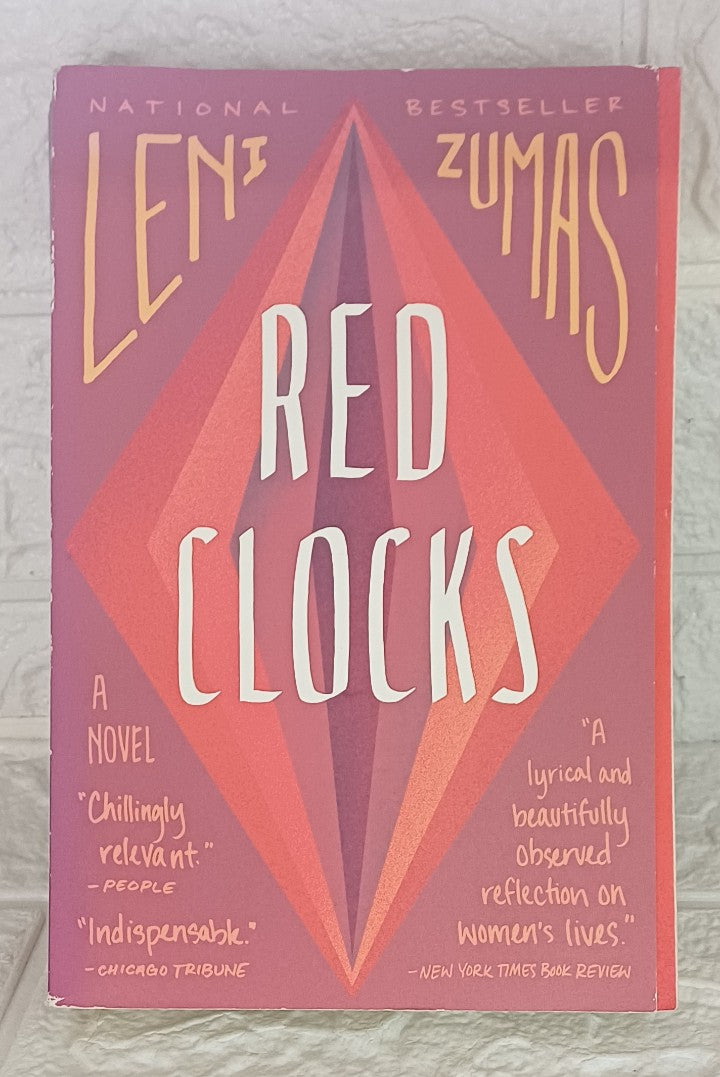 Front Cover Of Red Clocks (Leni Zumas)