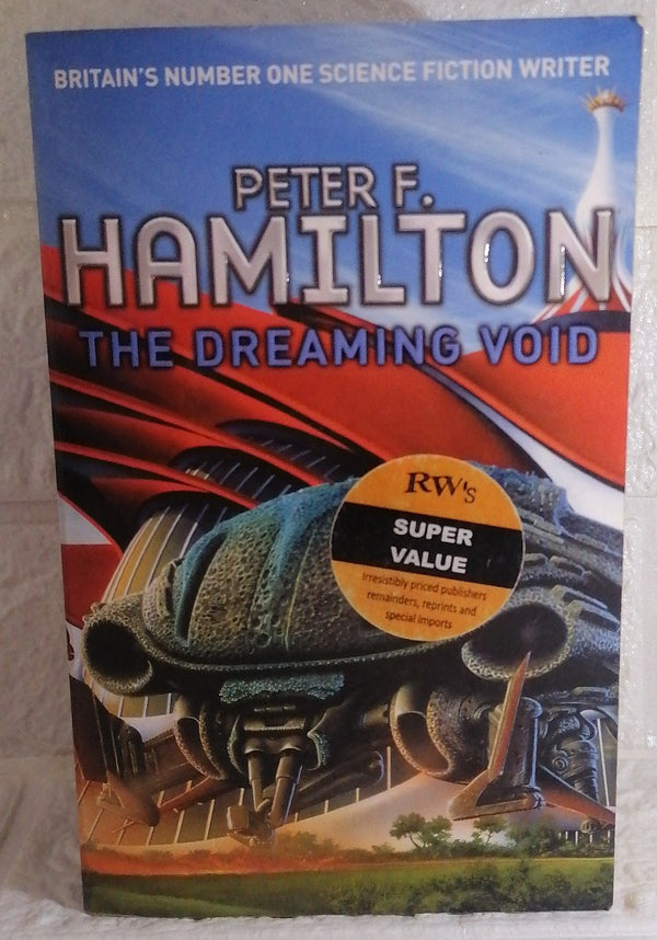 Front Cover Of The Dreaming Void (Void, #1) (Peter F. Hamilton)