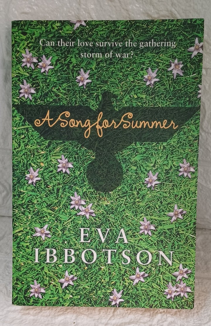 Front Cover Of A Song for Summer (Eva Ibbotson)