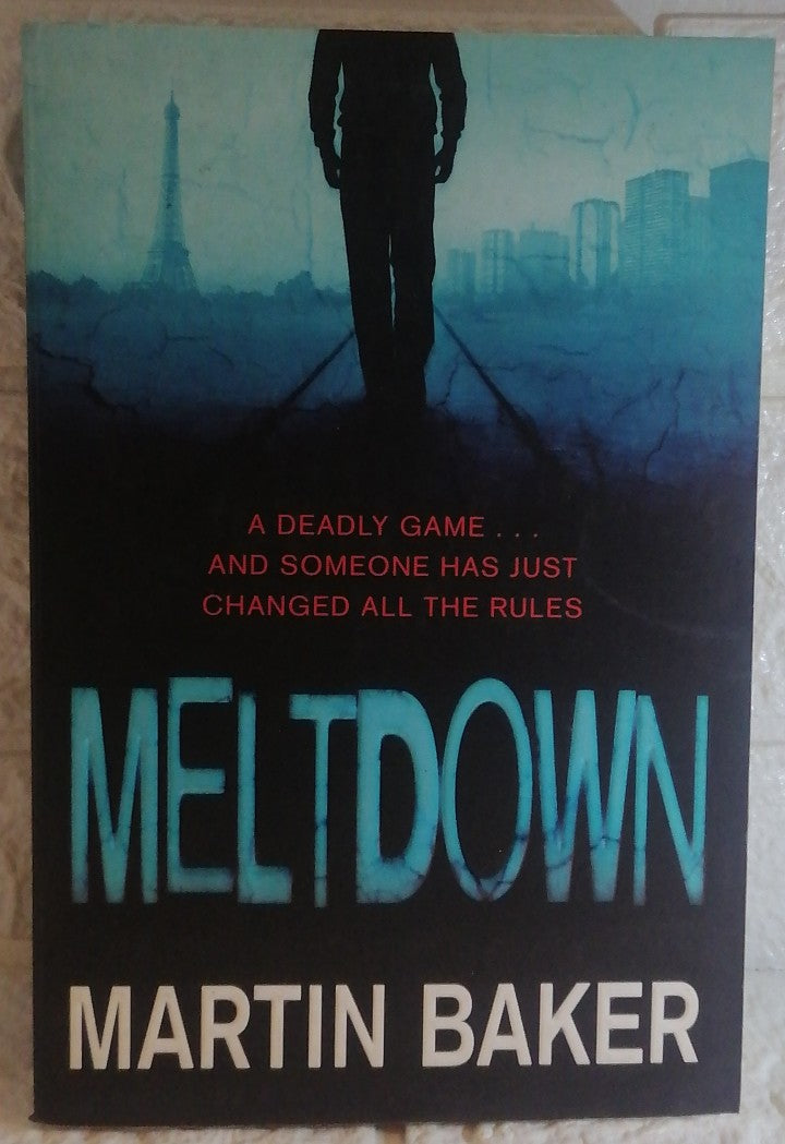 Front Cover Of Meltdown (Martin Baker)