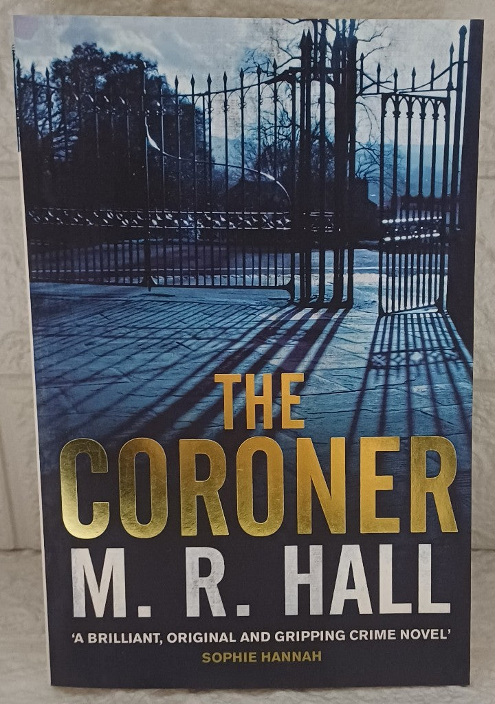 Front Cover Of The Coroner (Jenny Cooper, #1) (M.R. Hall)