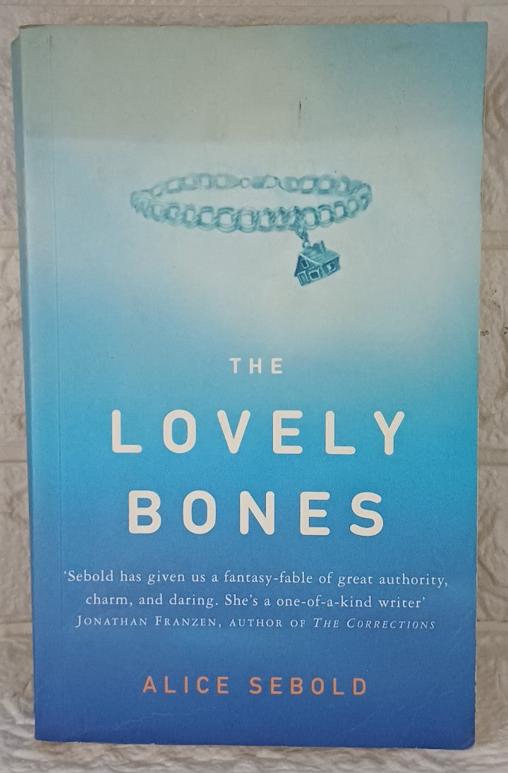 Front Cover Of The Lovely Bones (Alice Sebold)