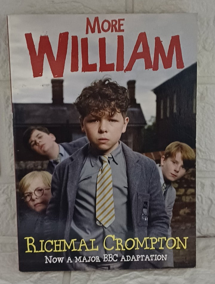 Front Cover Of More William (Richmal Crompton; Thomas Henry; Martin Jarvis)