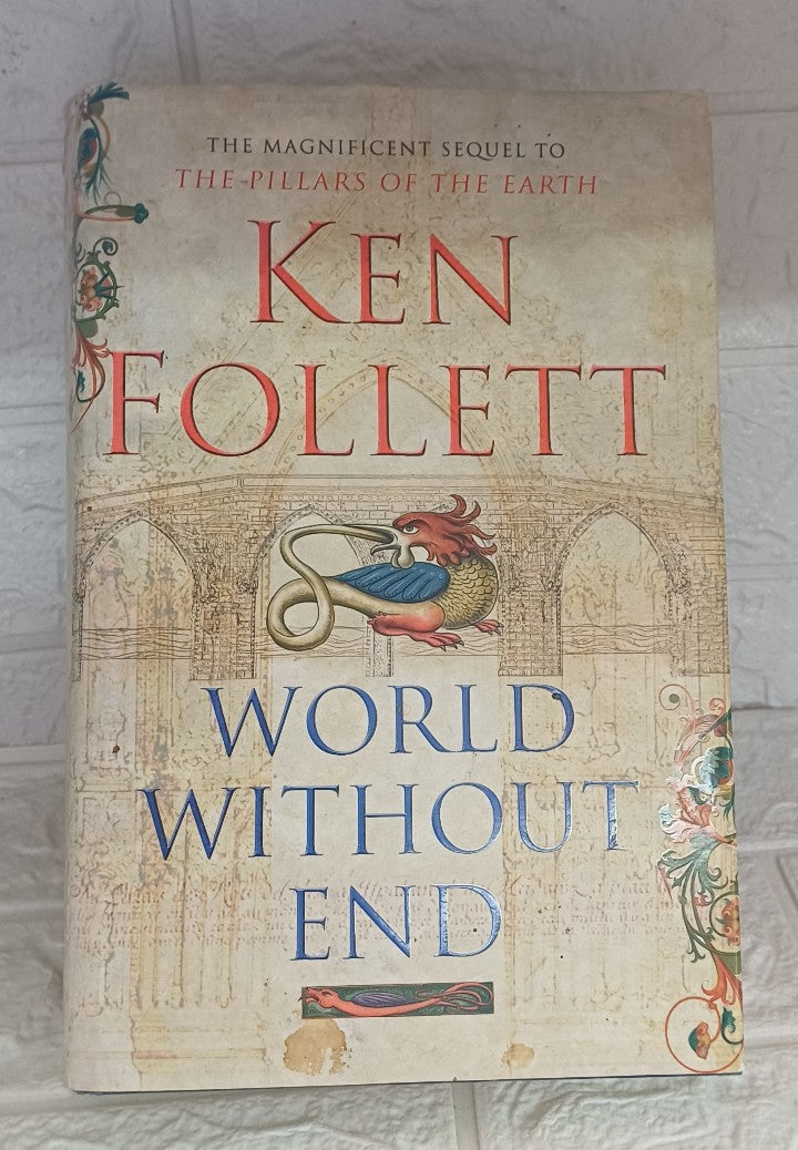 Front Cover Of World Without End (Kingsbridge, #2) (Ken Follett)