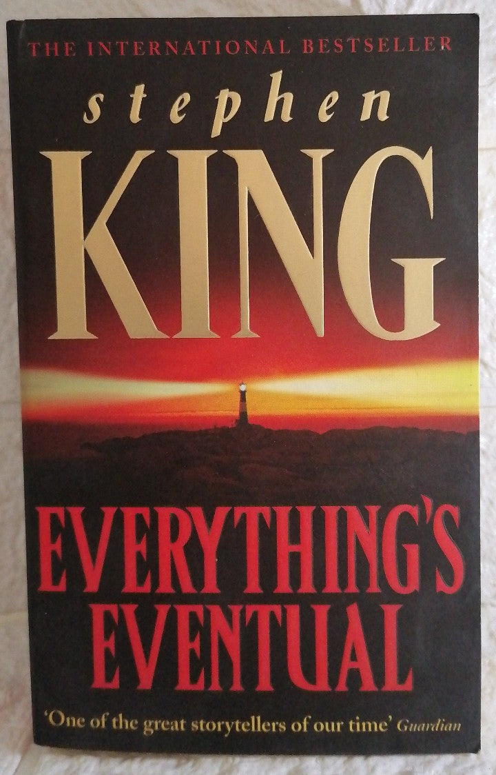 Front Cover Of Everything's Eventual (Stephen King)