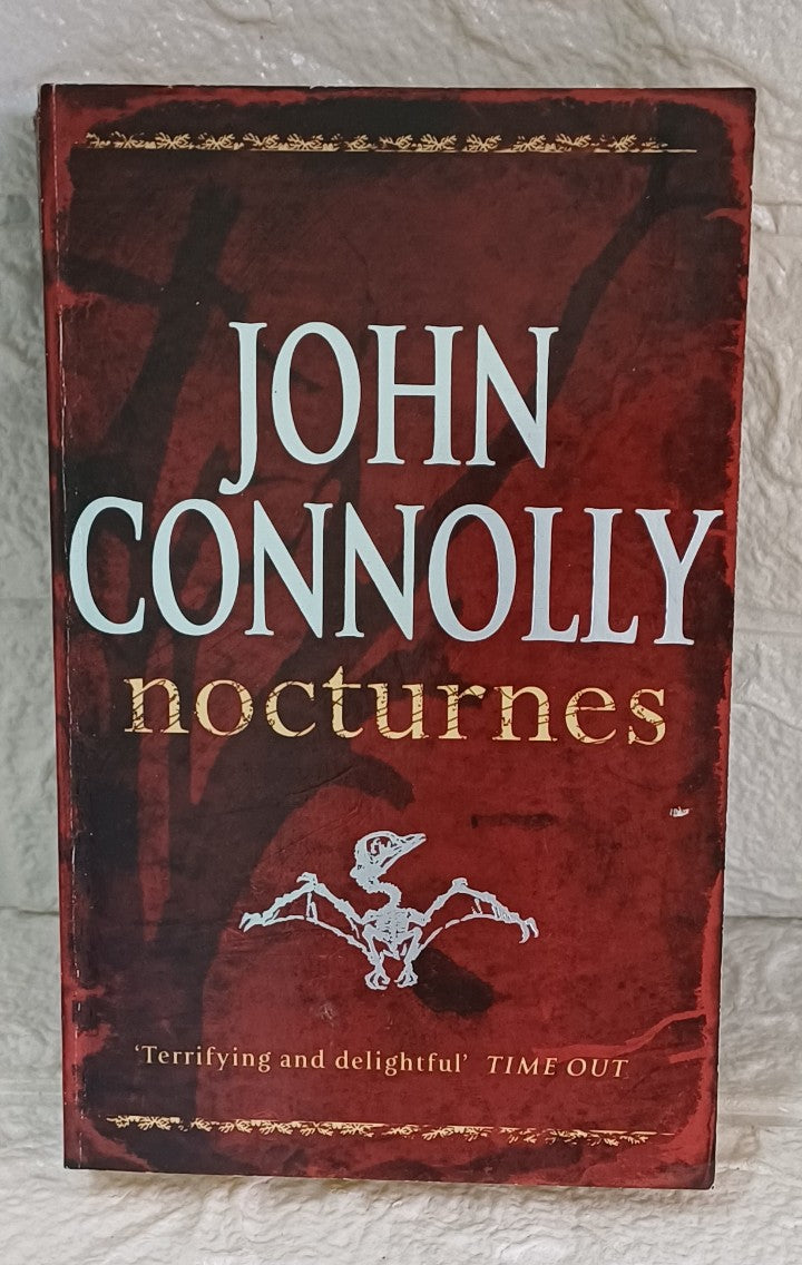 Front Cover Of Nocturnes (John Connolly)