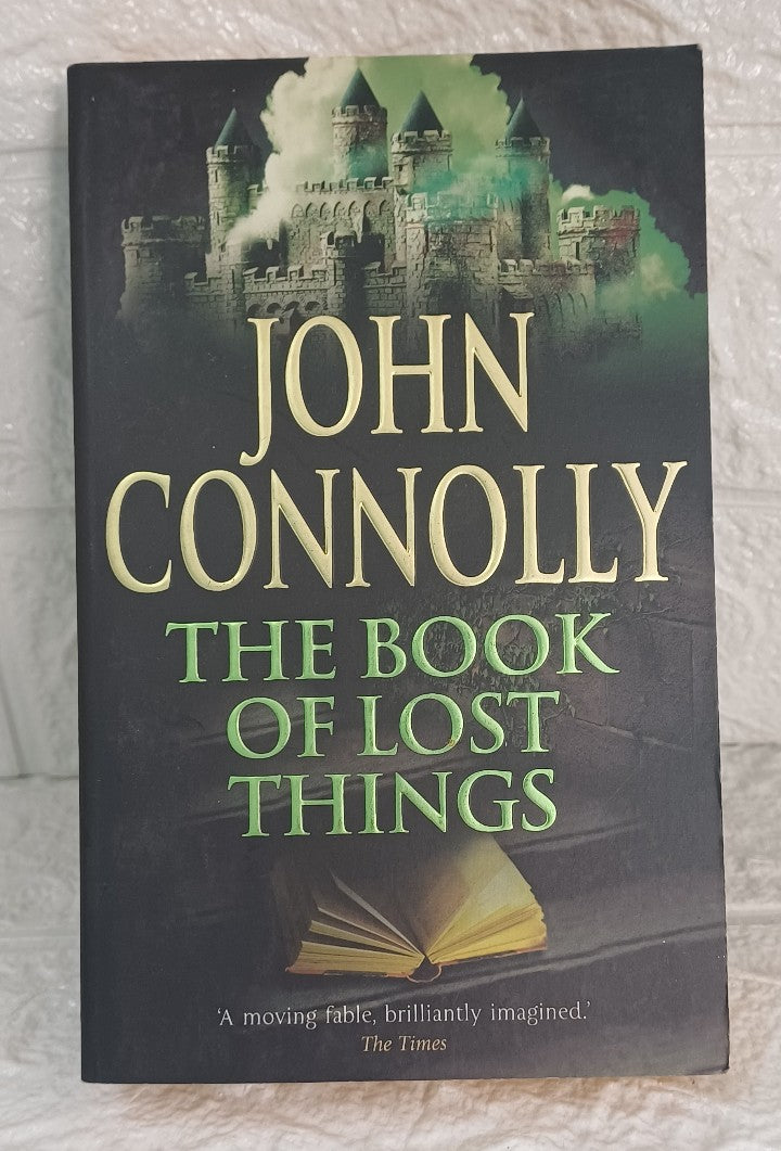 Front Cover Of The Book of Lost Things (John Connolly)