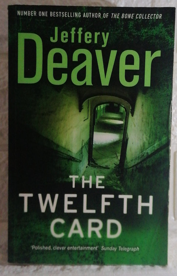 Front Cover Of The Twelfth Card (Lincoln Rhyme, #6) (Jeffery Deaver)