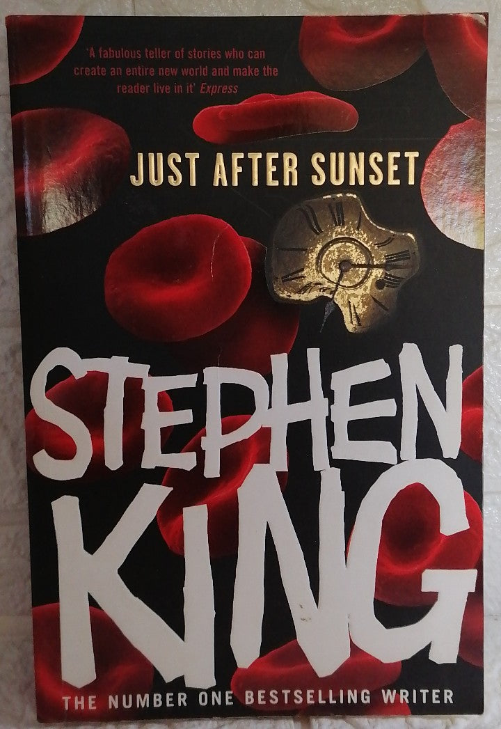 Front Cover Of Just After Sunset (Stephen King)