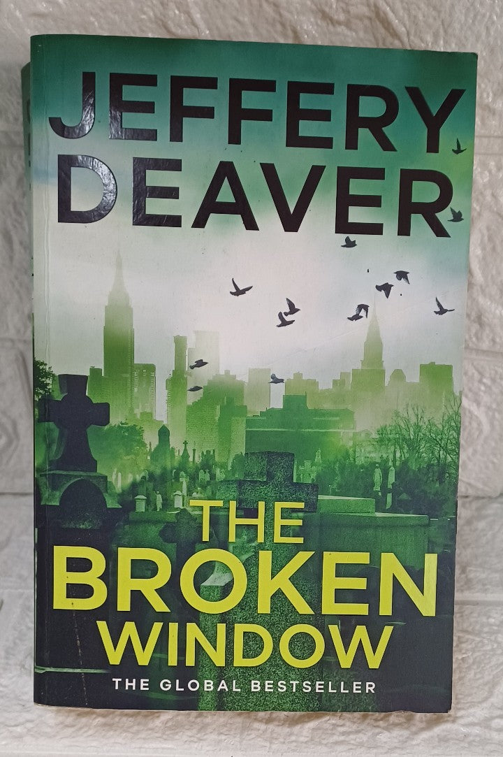 Front Cover Of The Broken Window (Lincoln Rhyme, #8) (Jeffery Deaver)