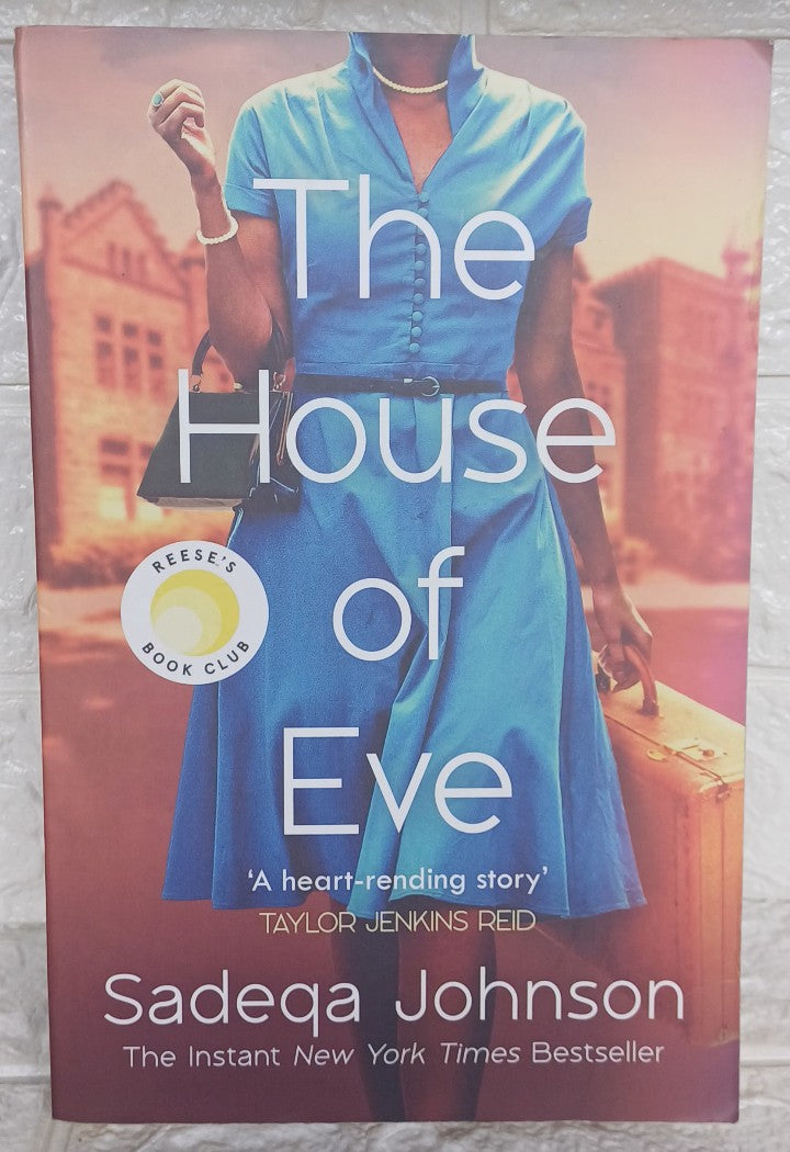 Front Cover Of The House of Eve (Sadeqa Johnson)