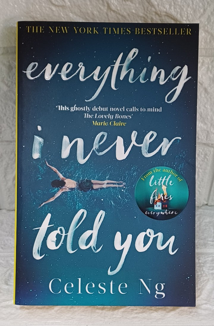 Front Cover Of Everything I Never Told You (Celeste Ng)