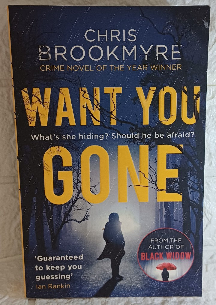 Front Cover Of Want You Gone (Jack Parlabane) (Christopher Brookmyre)