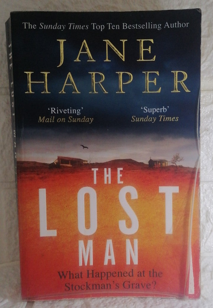 Front Cover Of The Lost Man (Jane Harper)