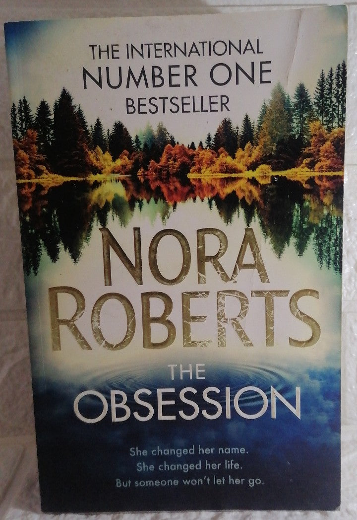 Front Cover Of The Obsession (Nora Roberts)