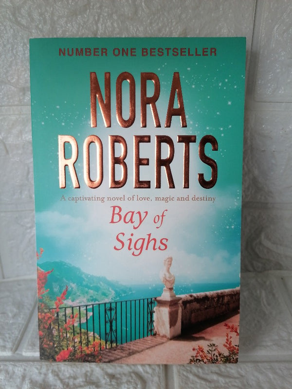 Front Cover Of Bay Of Sighs (The Guardians Trilogy, #2) (Nora Roberts)