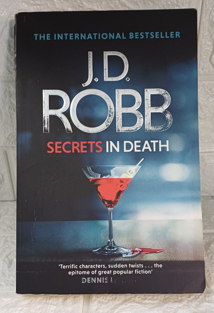Front Cover Of Secrets in Death (In Death, #45) (J.D. Robb)