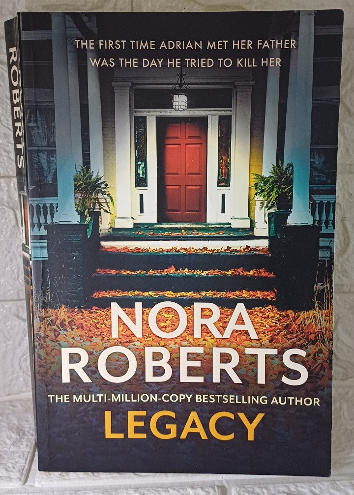 Front Cover Of Legacy (Nora Roberts)