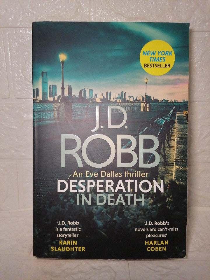 Front Cover Of Desperation in Death (In Death, #55) (J.D. Robb)