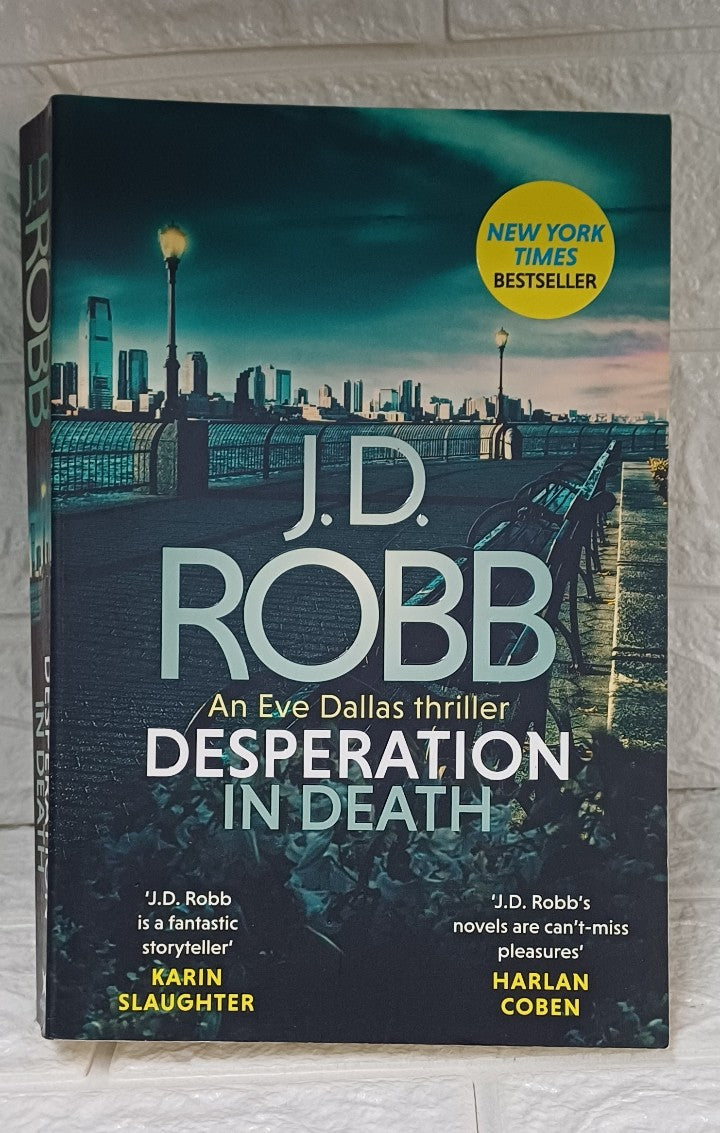 Front Cover Of Desperation in Death (In Death, #55) (J.D. Robb)