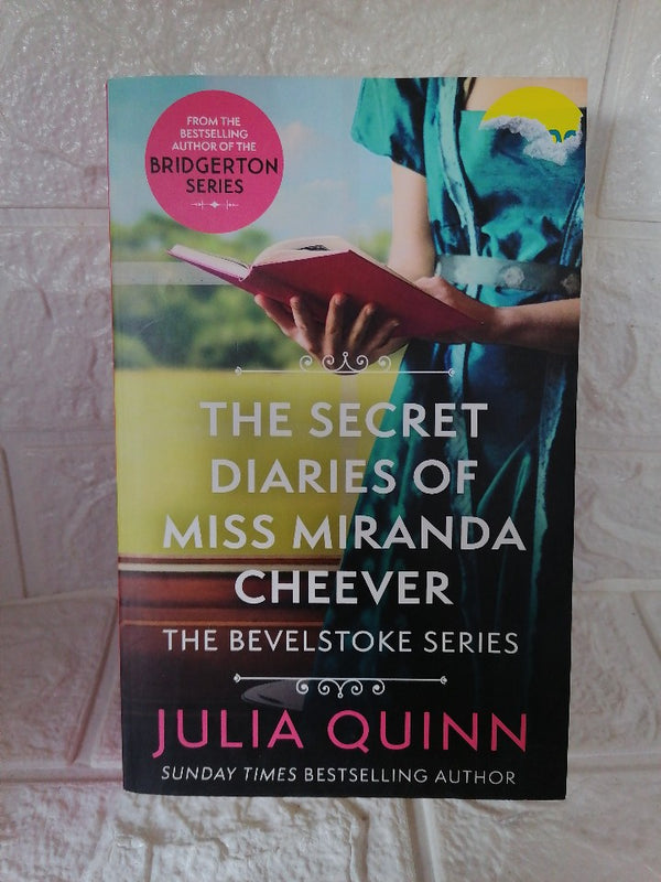 Front Cover Of The Secret Diaries Of Miss Miranda Cheever (Julia Quinn)