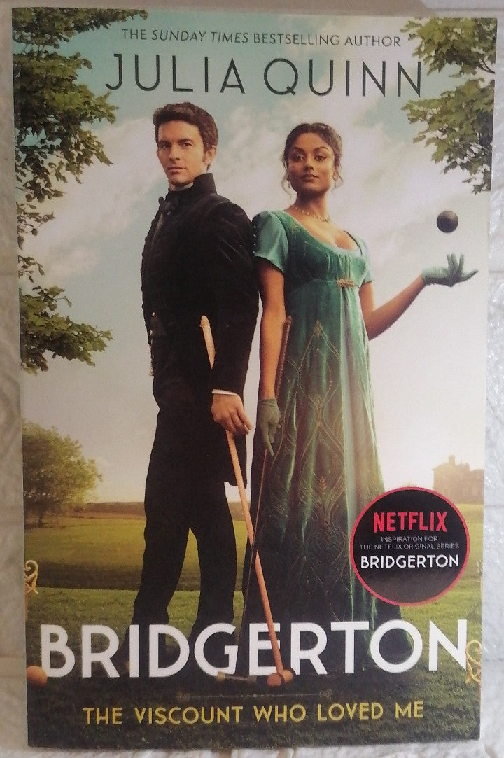 Front Cover Of The Viscount Who Loved Me (Bridgertons #2) (Julia Quinn)