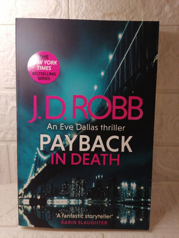 Front Cover Of Payback in Death (In Death, #57) (J.D. Robb)